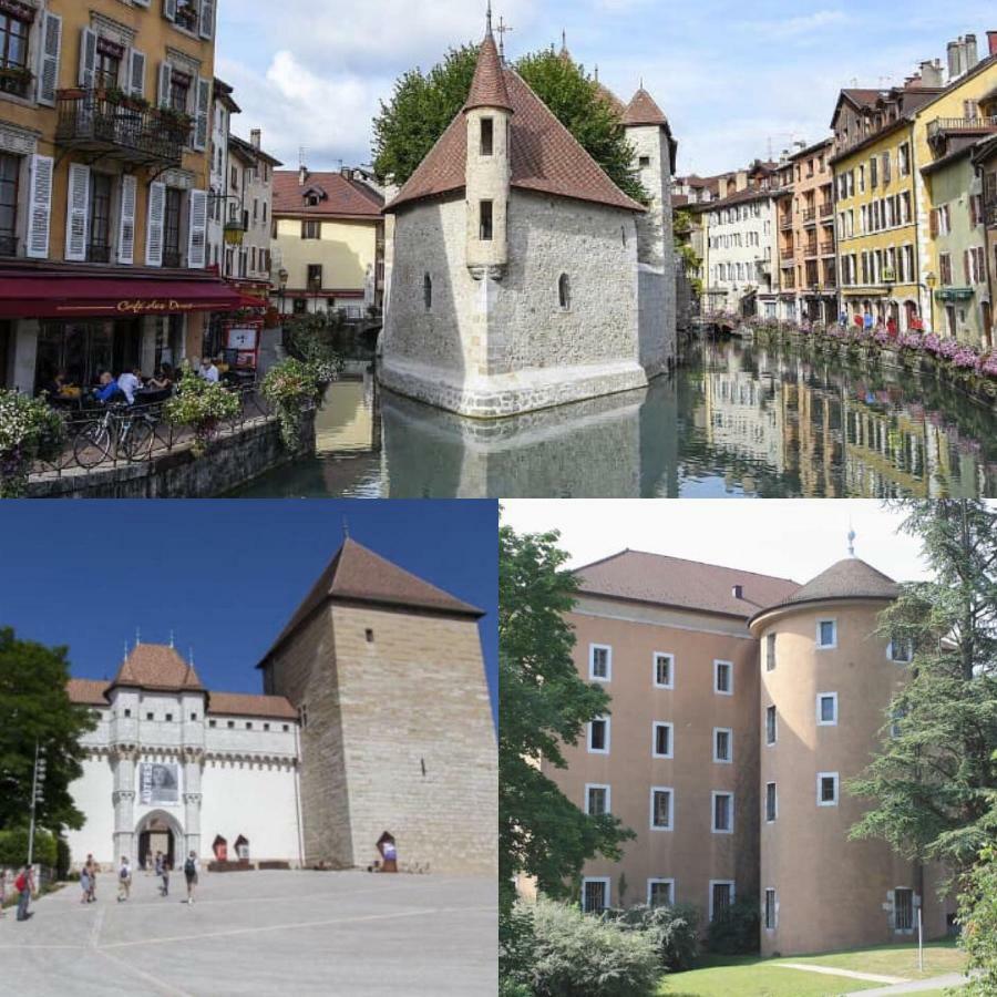 Chez Pralin & Praline Apartamento Annecy Exterior foto